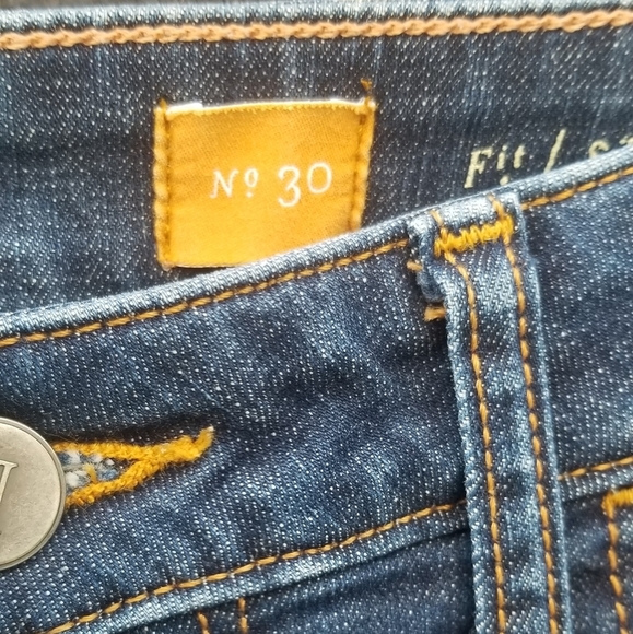 Pilcro and the Letterpress Sjej Blue Jeans Size 30 - Picture 6 of 8